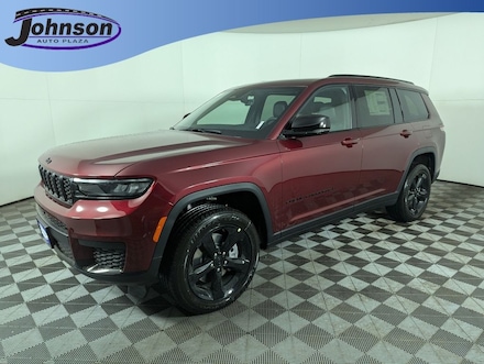 2025 Jeep Grand Cherokee L L ALTITUDE X 4X4 Sport Utility