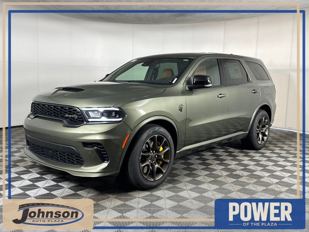 New 2026 Dodge Durango SRT HELLCAT JAILBREAK AWD Sport Utility