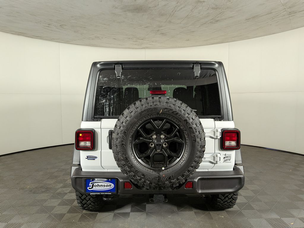 2026 Jeep Wrangler 2-Door Willys - Photo 8