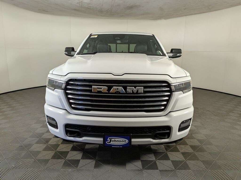 New 2026 Ram 1500 LARAMIE CREW CAB 4X4 6'4 BOX Pickup