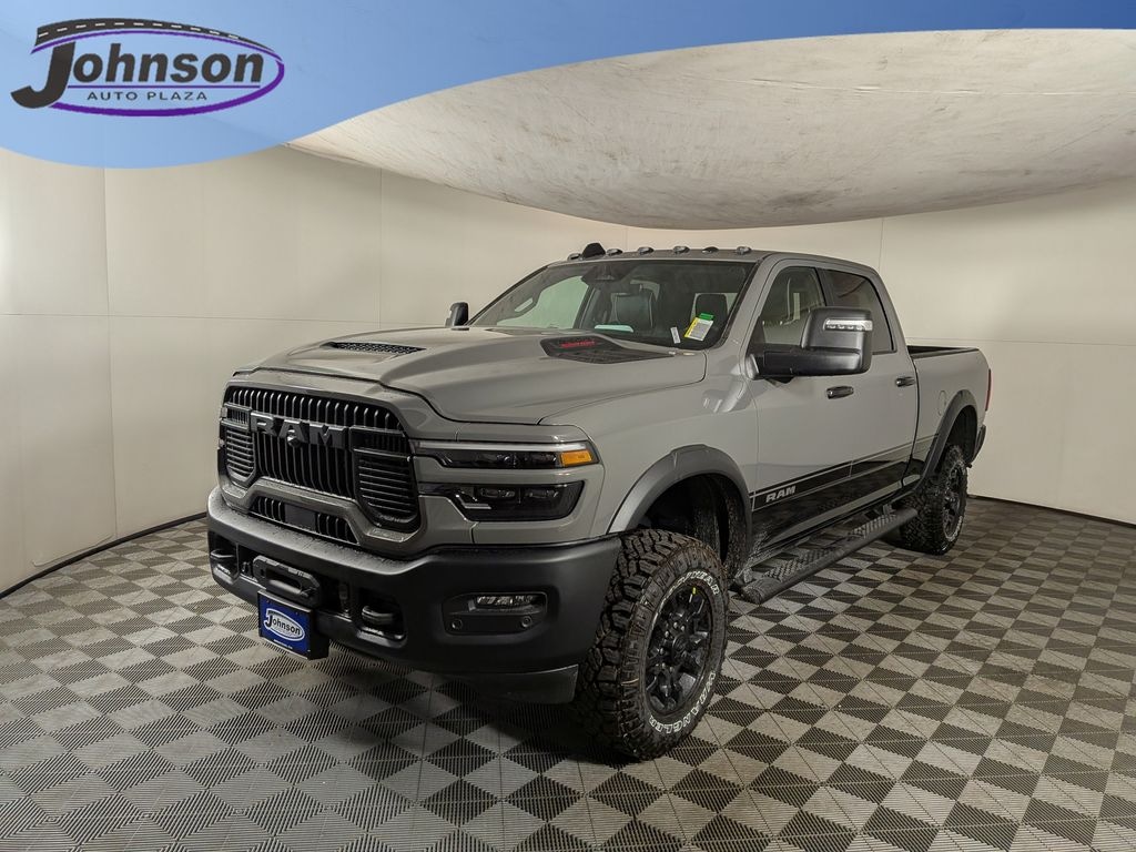 New 2026 Ram 2500 POWER WAGON CREW CAB 4X4 6'4 BOX Pickup