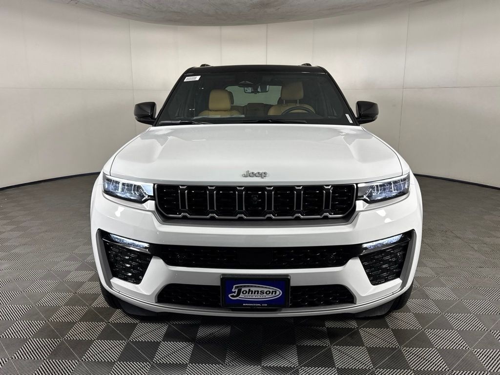 New 2026 Jeep Grand Cherokee SUMMIT 4X4 Sport Utility