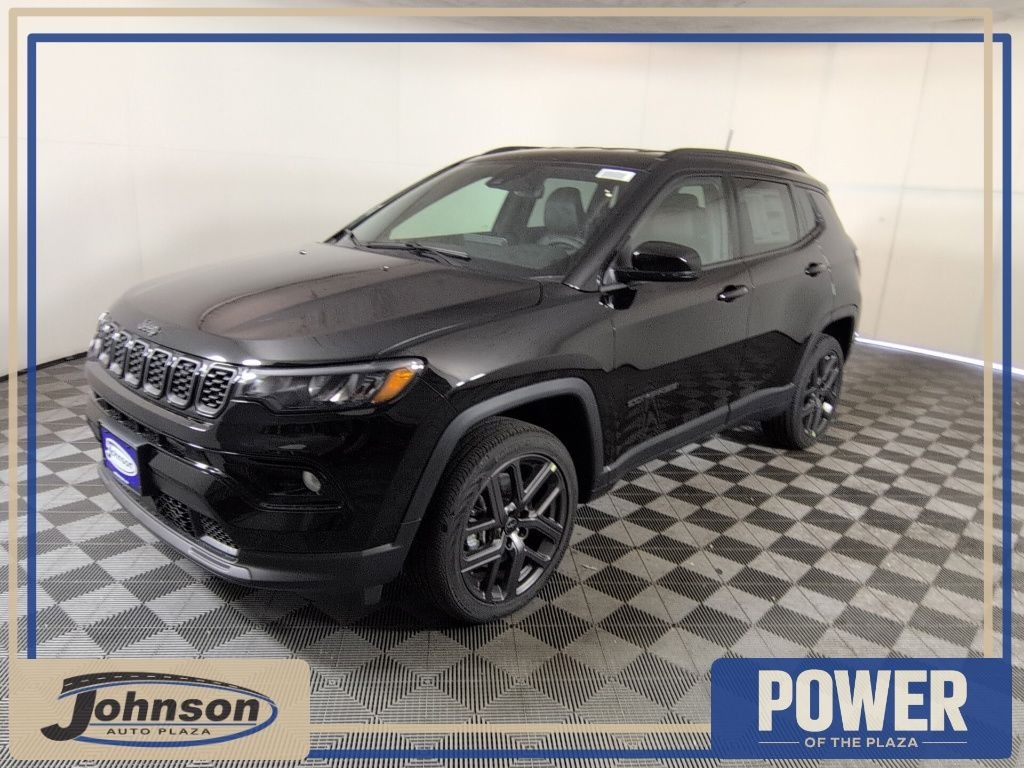 New 2026 Jeep Compass LIMITED ALTITUDE 4X4 Sport Utility