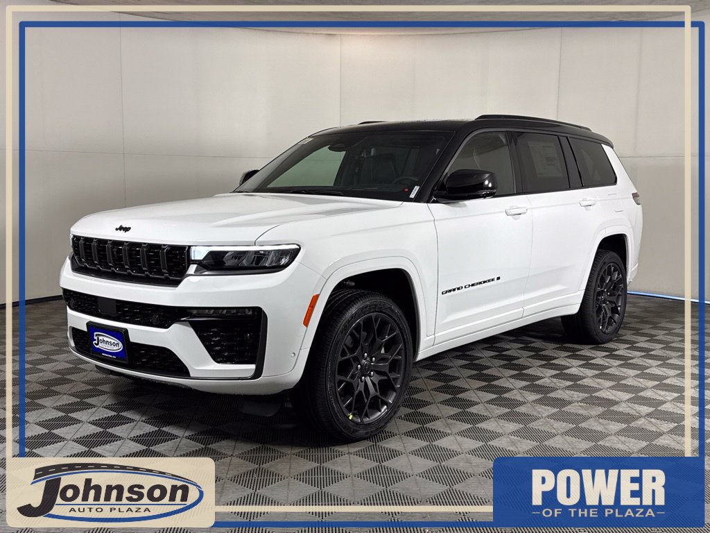  Jeep Grand Cherokee L