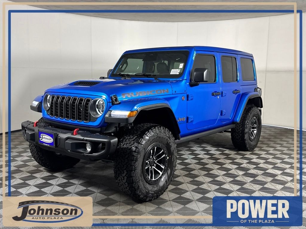 New 2026 Jeep Wrangler 4-Door Recon 4x4 Sport Utility
