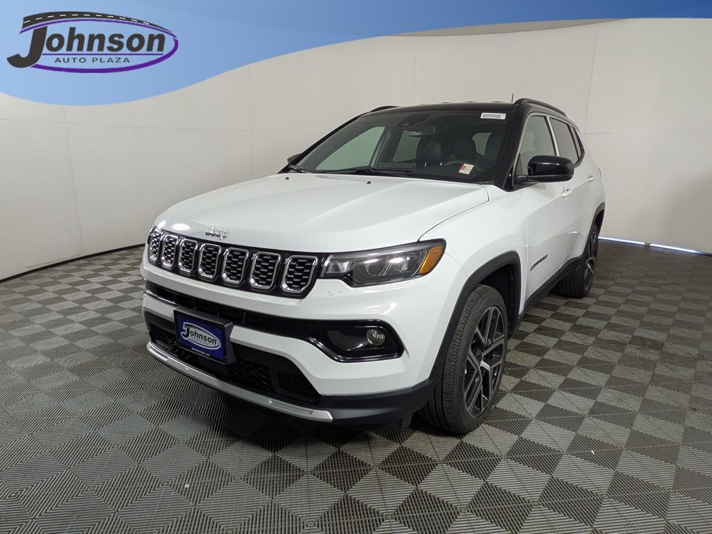 2025 Jeep Compass LIMITED 4X4