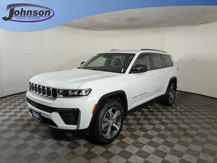 2026 Jeep Grand Cherokee L L LIMITED 4X4 Sport Utility
