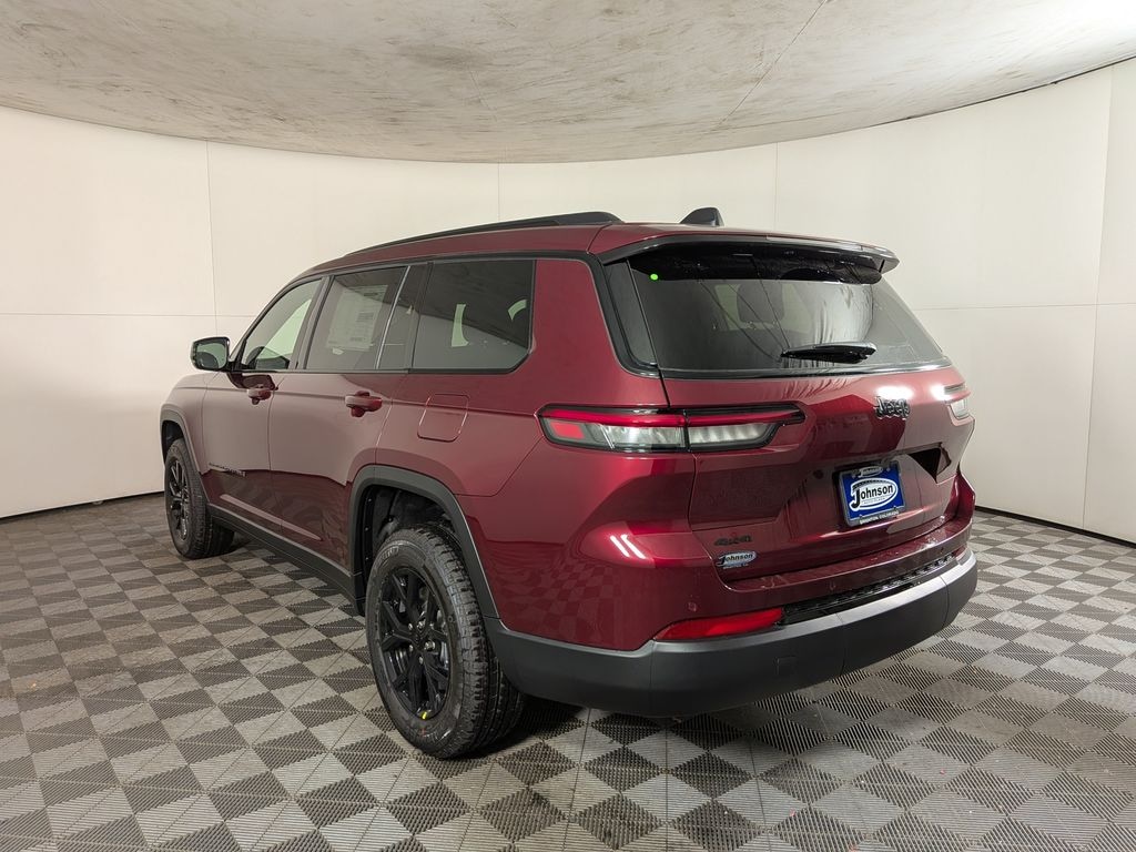 New 2025 Jeep Grand Cherokee L L ALTITUDE X 4X4 Sport Utility