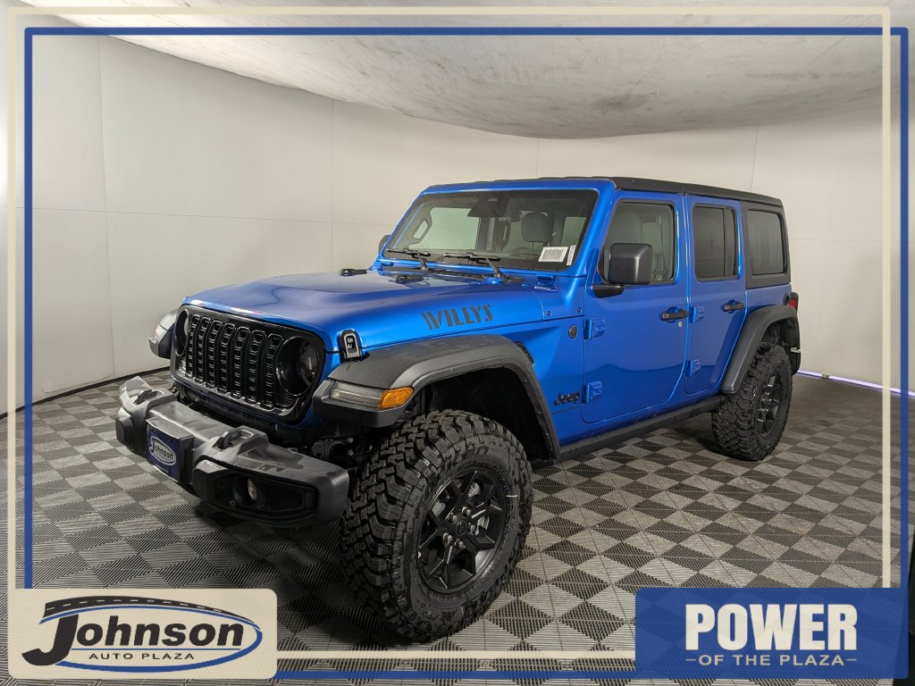 2026 Jeep Wrangler 4-Door