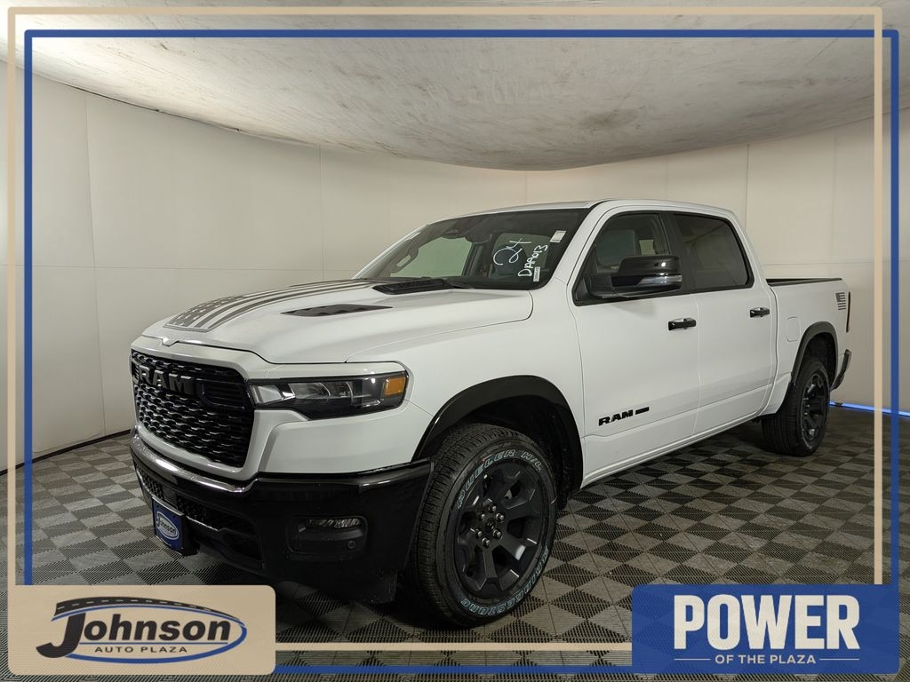 New 2026 Ram 1500 BIG HORN CREW CAB 4X4 5'7 BOX Pickup