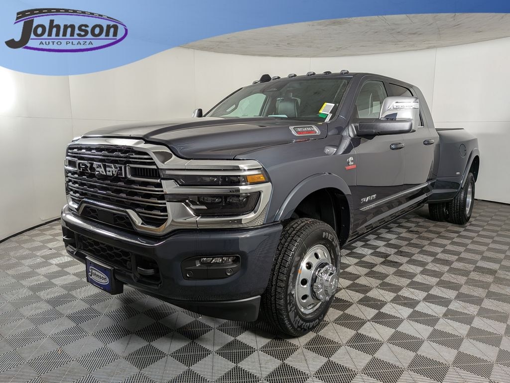 New 2026 Ram 3500 LIMITED MEGA CAB 4X4 6'4 BOX Pickup