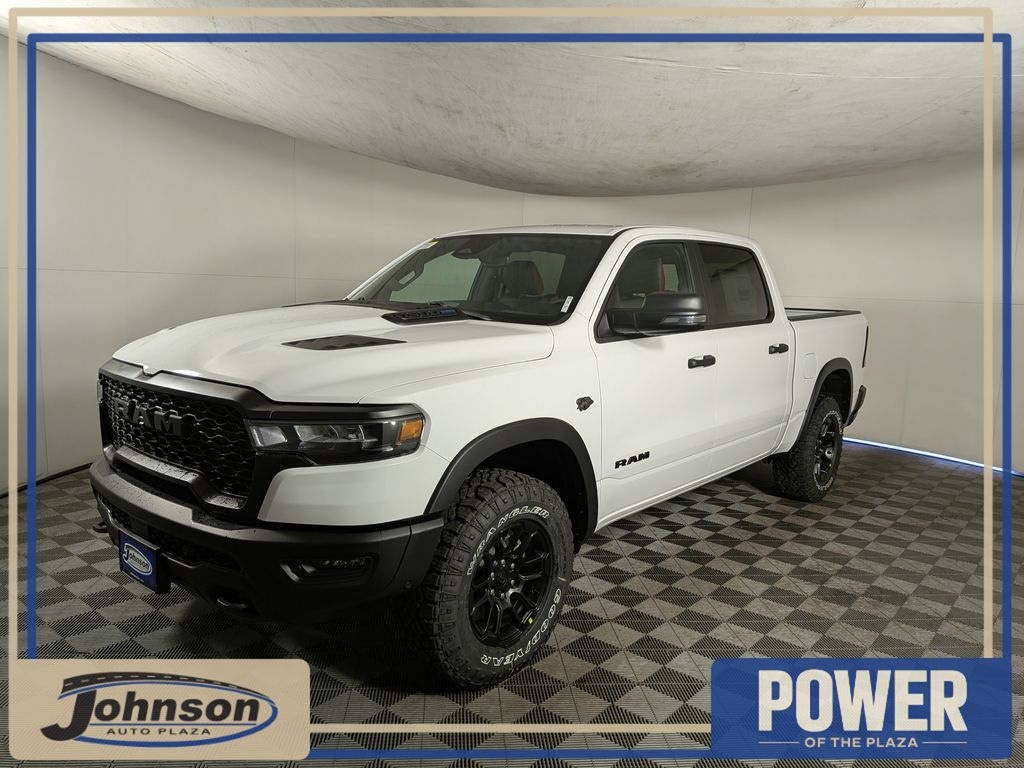 New 2027 Ram 1500 REBEL CREW CAB 4X4 5'7 BOX Pickup
