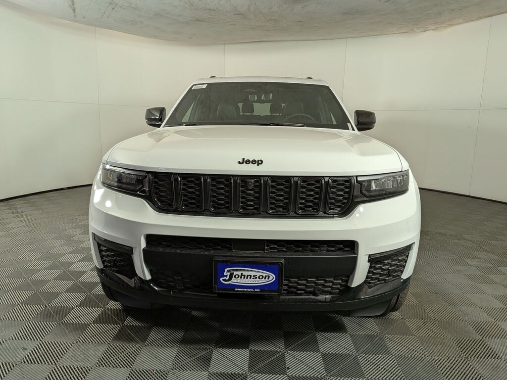 New 2025 Jeep Grand Cherokee L L LIMITED 4X4 Sport Utility
