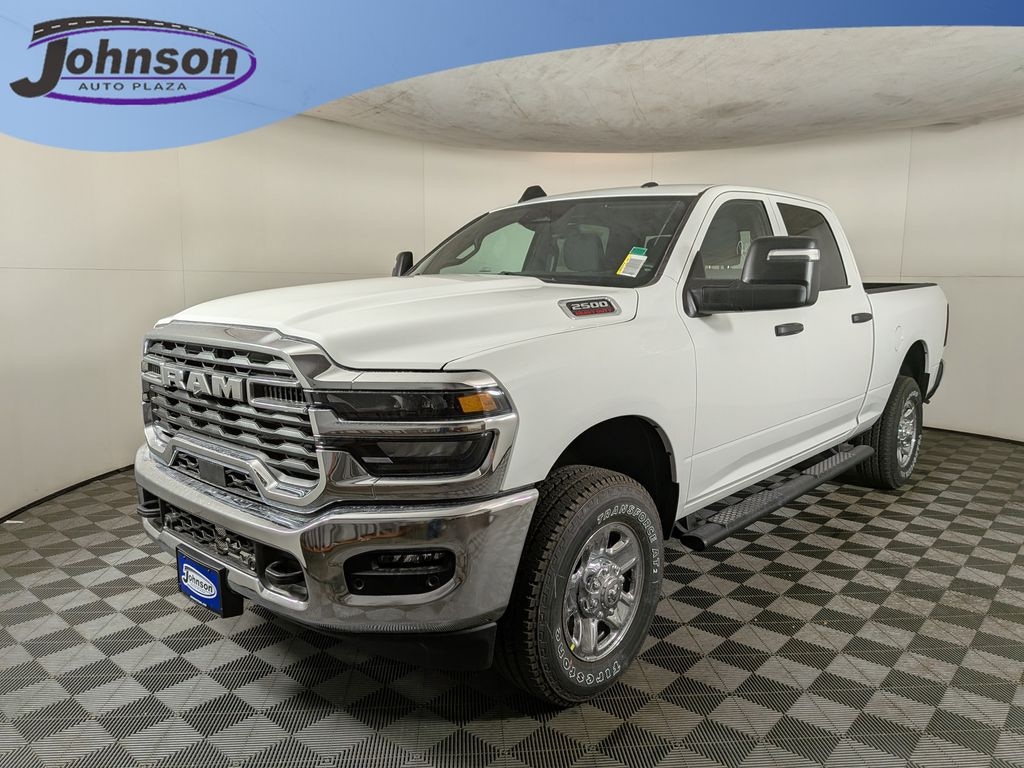 New 2026 Ram 2500 TRADESMAN CREW CAB 4X4 6'4 BOX Pickup