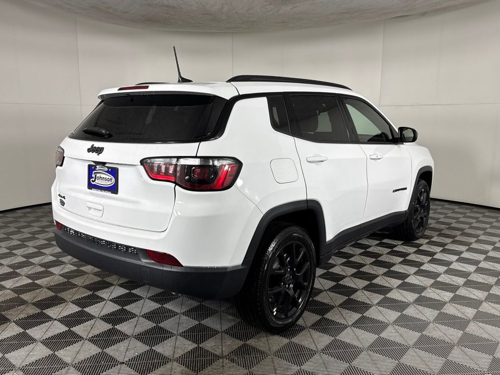 New 2026 Jeep Compass LATITUDE ALTITUDE 4X4 Sport Utility
