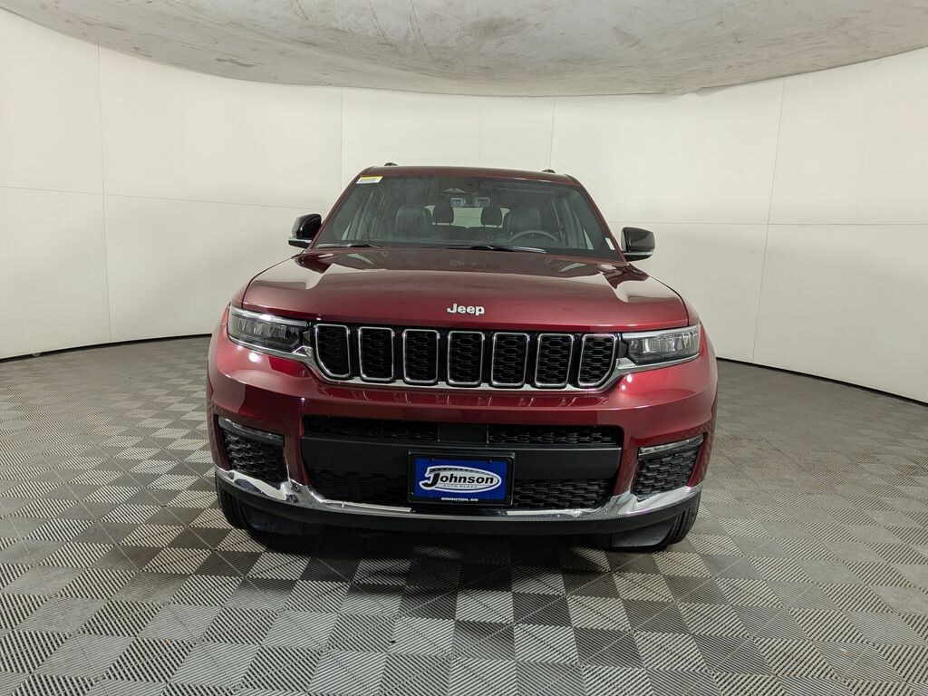 New 2025 Jeep Grand Cherokee L L LIMITED 4X4 Sport Utility