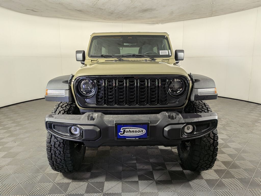 New 2026 Jeep Wrangler 4-DOOR WILLYS Sport Utility