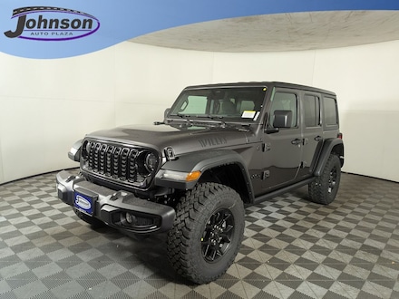 2026 Jeep Wrangler 4-DOOR WILLYS Sport Utility