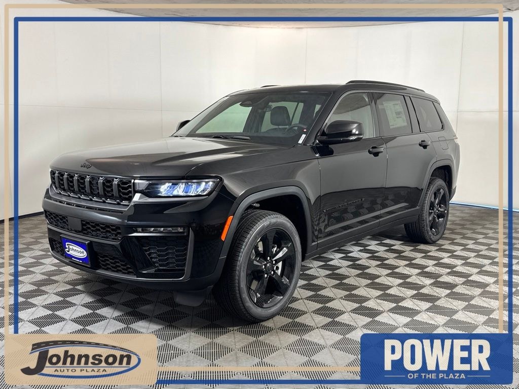 New 2027 Jeep Grand Cherokee L Limited Sport Utility