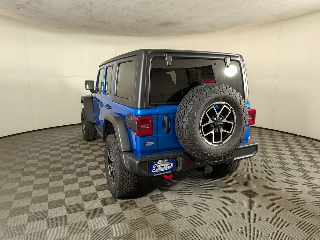 New 2026 Jeep Wrangler 4-DOOR RUBICON Sport Utility
