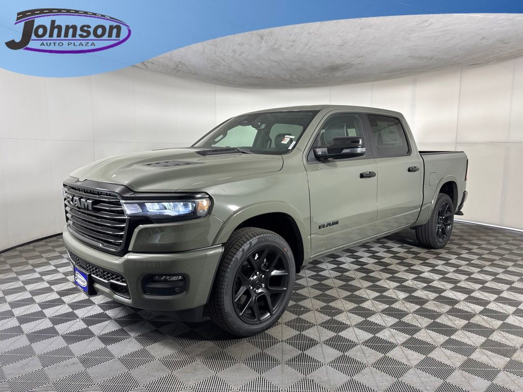 2026 RAM 1500 Laramie 4x4 Crew Cab 5'7's photo