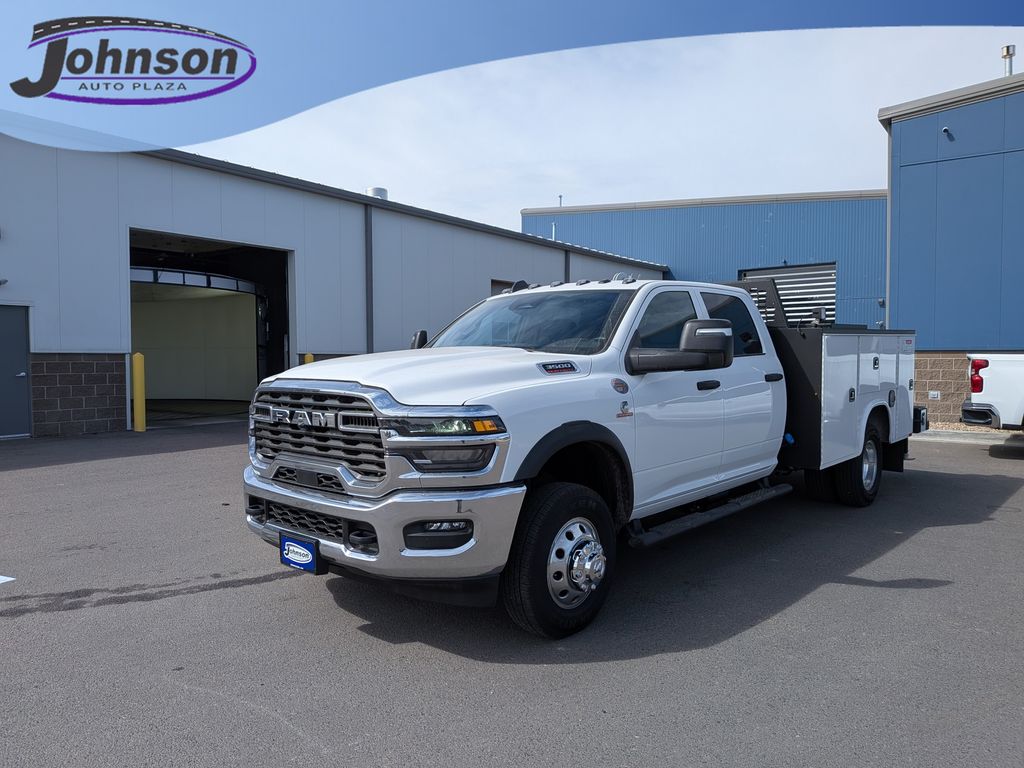 2026 RAM 3500 Tradesman 4X4 Crew Cab's photo