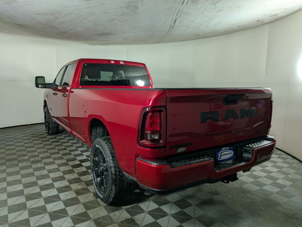 New 2026 Ram 3500 BIG HORN CREW CAB 4X4 8' BOX Pickup