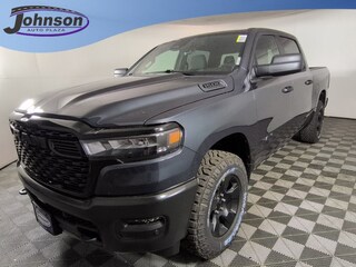 2026 Ram 1500 WARLOCK CREW CAB 4X4 5'7 BOX Pickup