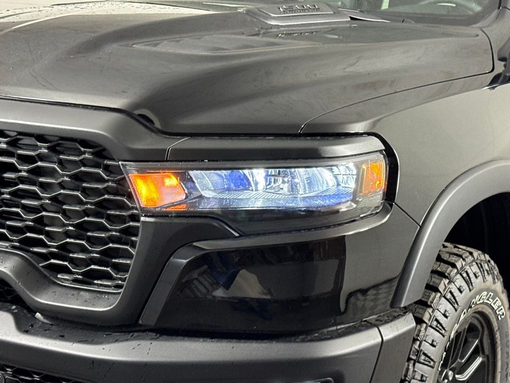 New 2026 Ram 1500 REBEL CREW CAB 4X4 5'7 BOX Pickup