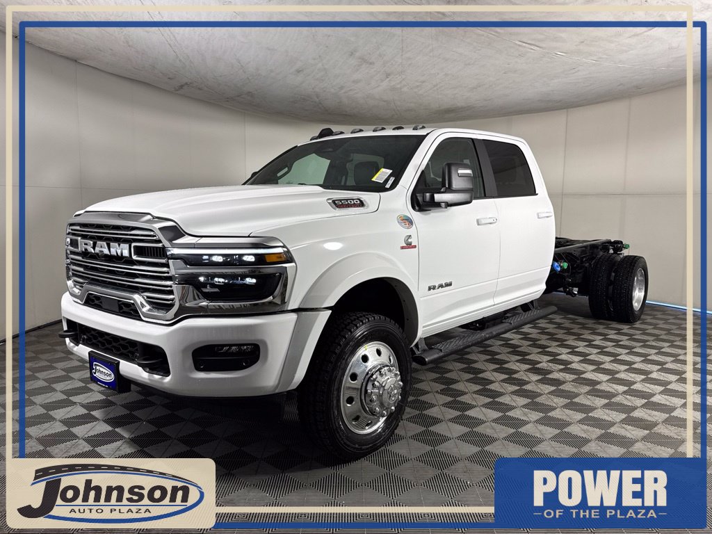 2027 RAM 5500 Chassis Cab Big Horn