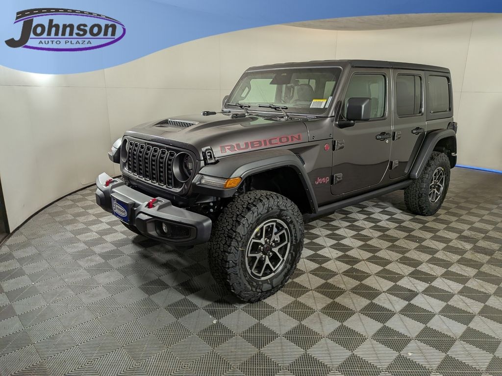 New 2026 Jeep Wrangler 4-DOOR RUBICON Sport Utility