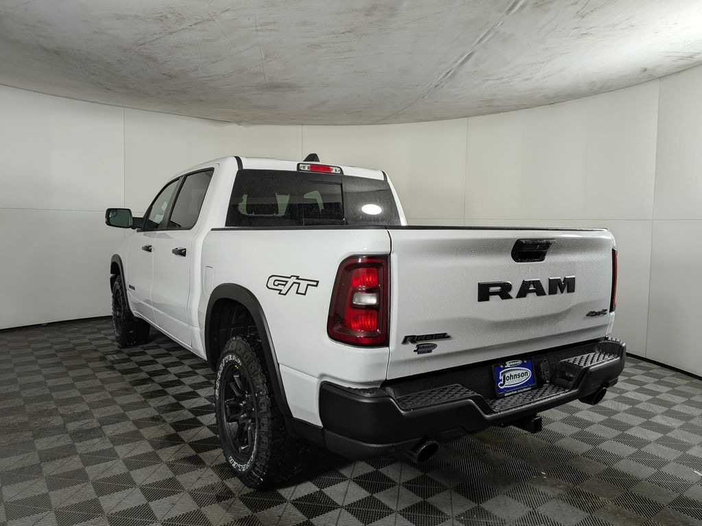 New 2026 Ram 1500 REBEL CREW CAB 4X4 5'7 BOX Pickup