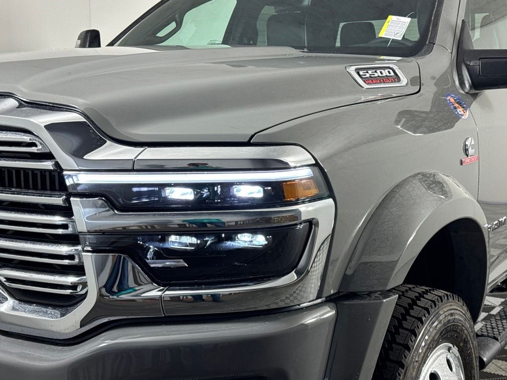 New 2027 Ram 5500 Chassis Big Horn Pickup
