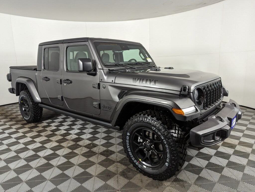 New 2024 Jeep Gladiator WILLYS 4X4 For Sale Brighton CO