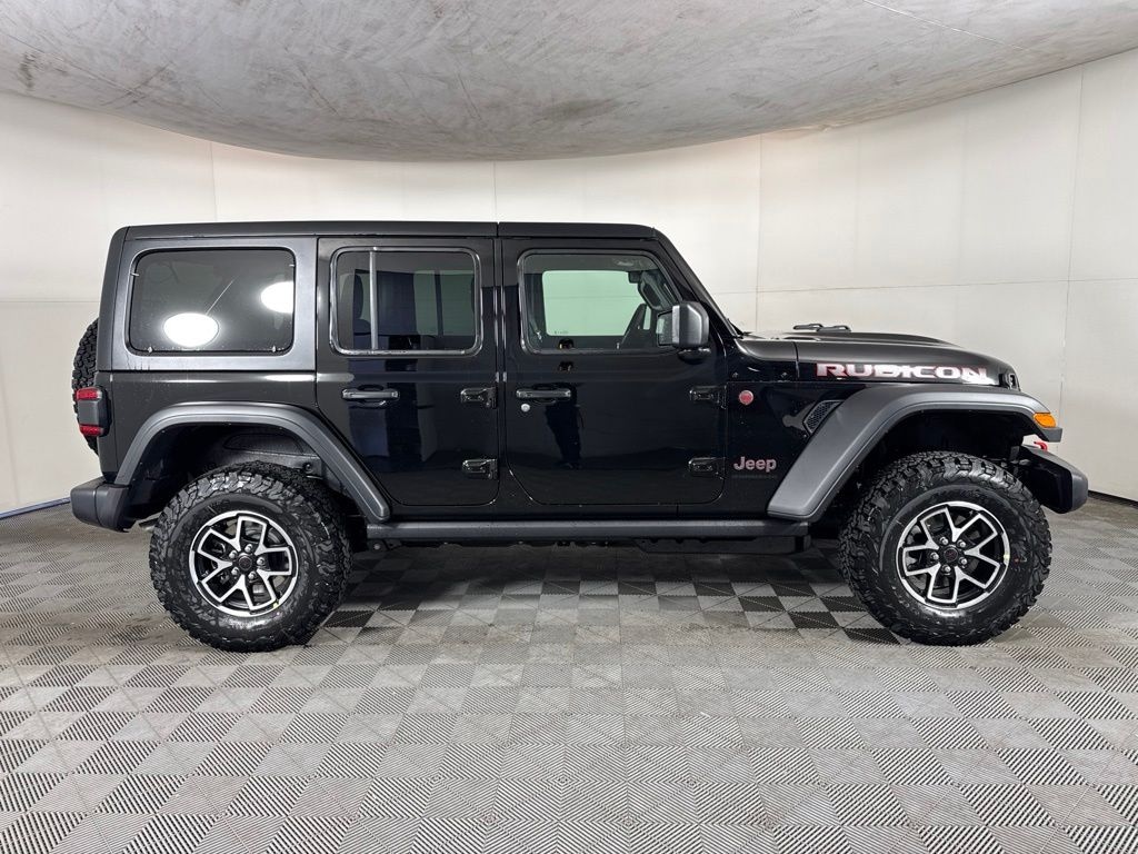 New 2026 Jeep Wrangler 4-DOOR RUBICON Sport Utility