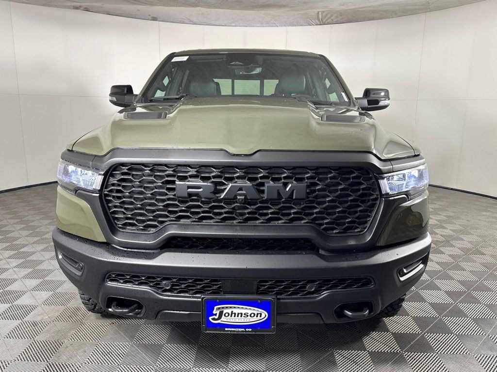 New 2026 Ram 1500 REBEL CREW CAB 4X4 5'7 BOX Pickup