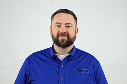 Staff member Jason Higgins from 9d5ffae39b32