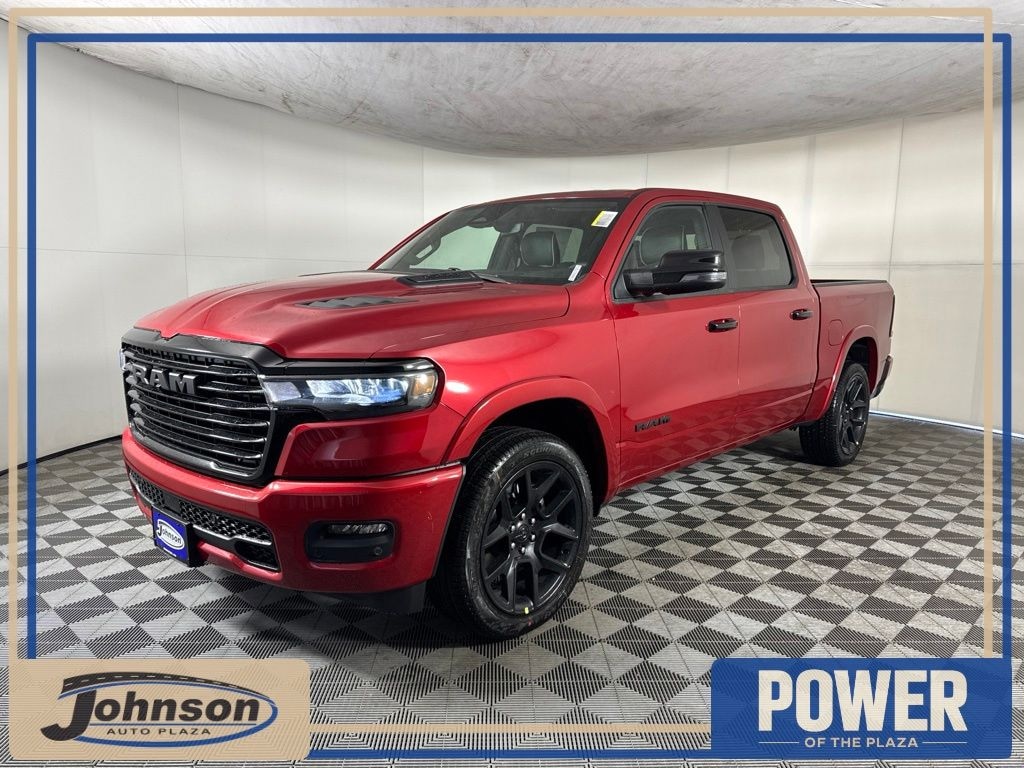 New 2026 Ram 1500 LARAMIE CREW CAB 4X4 5'7 BOX Pickup