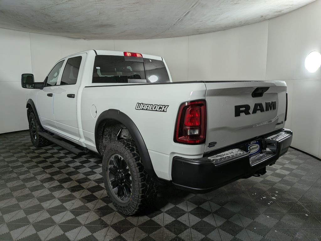 New 2026 Ram 2500 WARLOCK CREW CAB 4X4 6'4 BOX Pickup