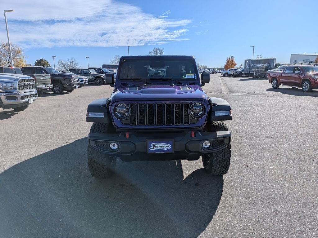 New 2026 Jeep Wrangler 4-DOOR RUBICON Sport Utility