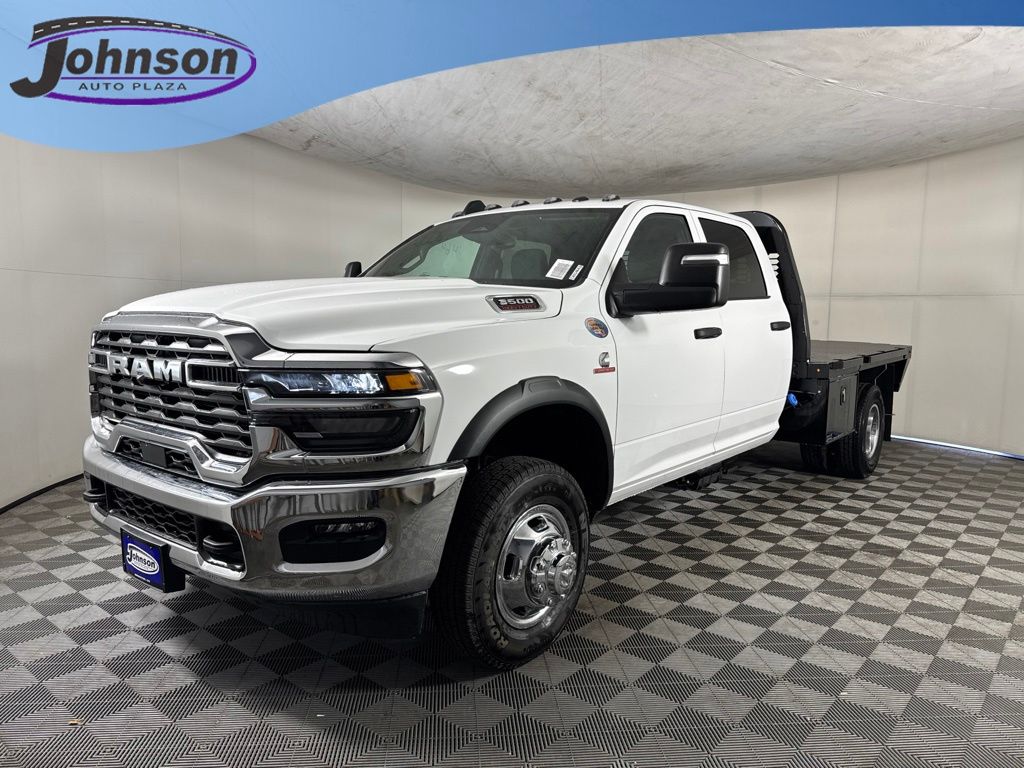 2026 Ram 3500 Chassis Cab