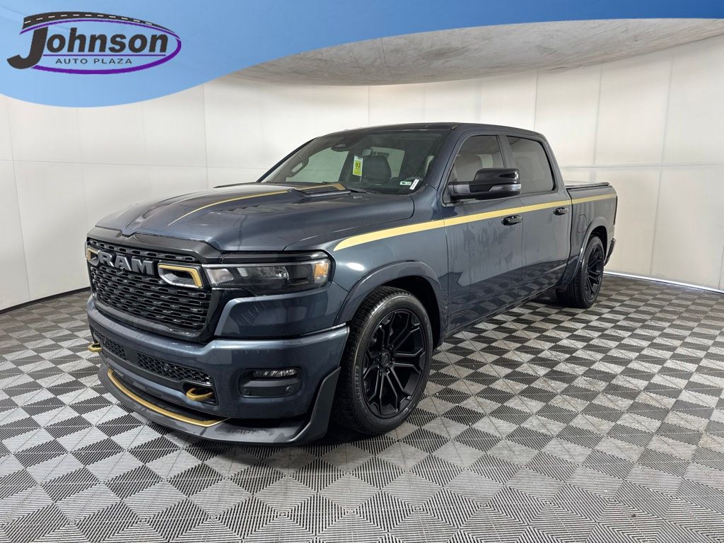 2026 RAM 1500 Big Horn/Lone Star 4x4 Crew Cab 5'7's photo