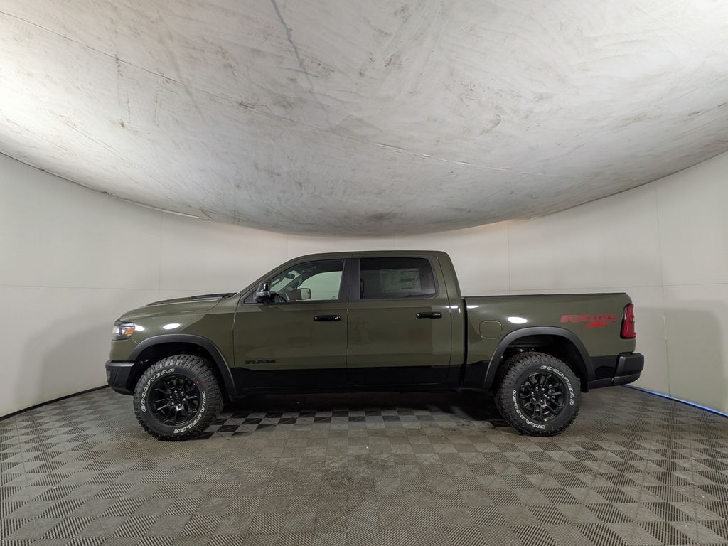 New 2026 Ram 1500 REBEL CREW CAB 4X4 5'7 BOX Pickup