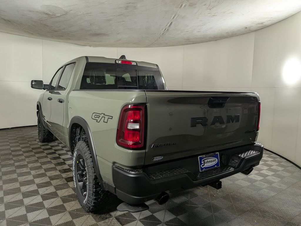 New 2026 Ram 1500 REBEL CREW CAB 4X4 5'7 BOX Pickup