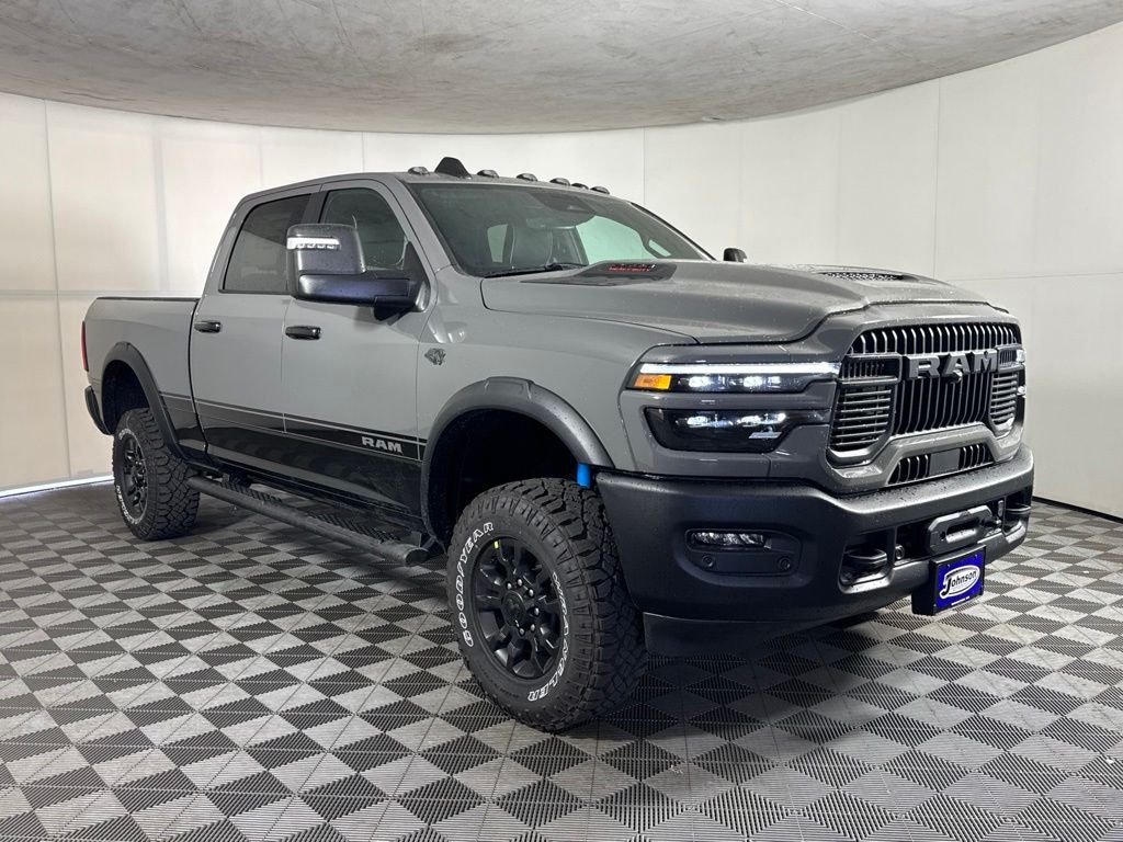 New 2027 Ram 2500 Power Wagon Hemi Wagon