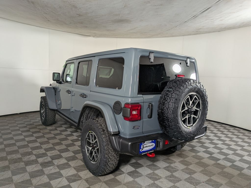 New 2026 Jeep Wrangler 4-DOOR RUBICON Sport Utility