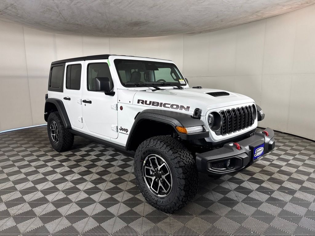 New 2026 Jeep Wrangler 4-DOOR RUBICON Sport Utility
