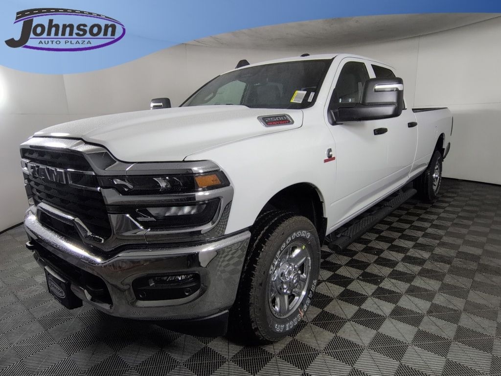 New 2026 Ram 2500 TRADESMAN CREW CAB 4X4 8' BOX Pickup