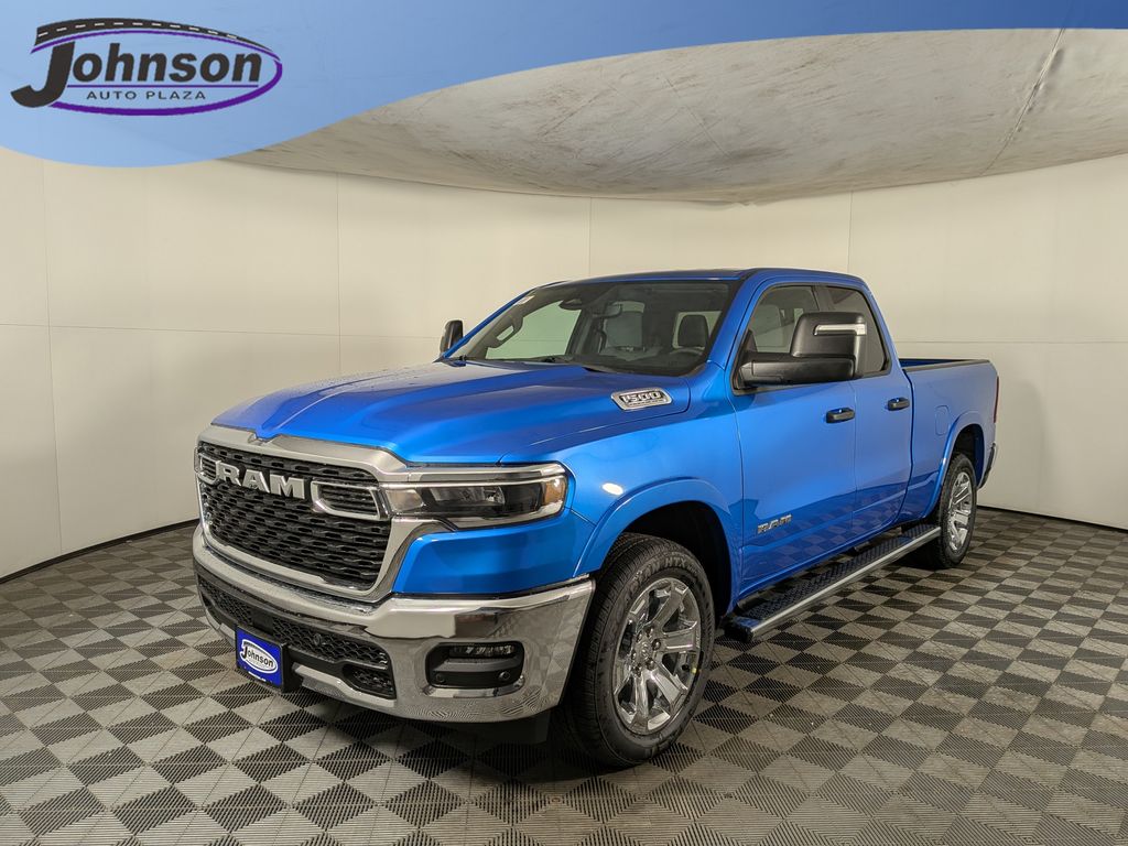 2026 RAM 1500 Big Horn/Lone Star 4x4 Quad Cab 6'4's photo