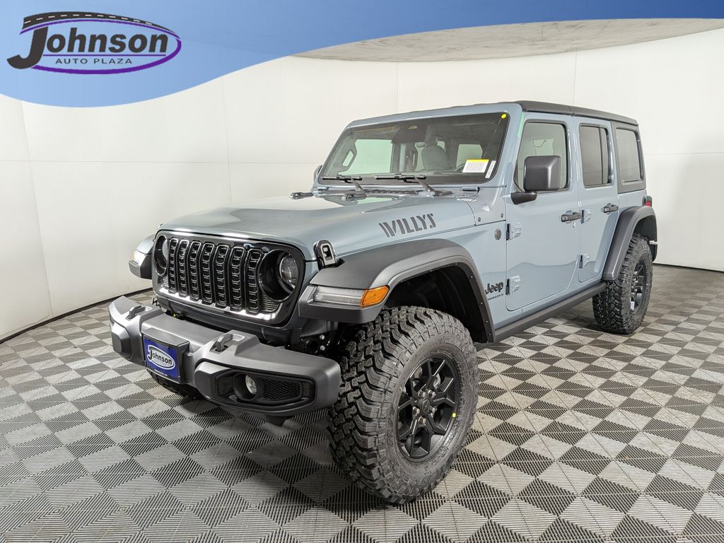 2026 Jeep Wrangler 4-Door Willys's photo